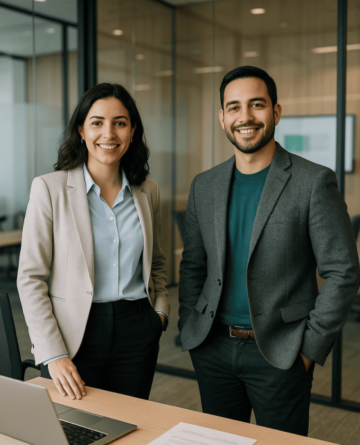 secure-nearshore-bpo-executives-mexico-office